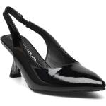 Naisten Mustat Bianco Footwear Slingback-avokkaat alennuksella 