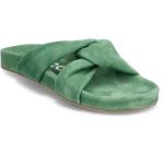 Naisten Vihreät Slip on -malliset Bianco Footwear Pistokkaat kesäkaudelle alennuksella 