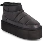 Naisten Mustat Tikatut Koon 41 Bianco Footwear Nylontalvikengät talvikaudelle 