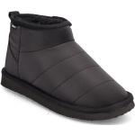 Biasnow Quilted Ankle Boot Nylon Black Bianco
