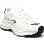 Naisten Valkoiset Keinonahkaiset Koon 41 Bianco Footwear Matalavartiset tennarit 