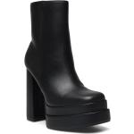 Naisten Mustat Koon 49,5 Bianco Footwear Platform-saappaat alennuksella 