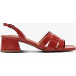 Naisten Punaiset Koon 39 Neliökärkiset Bibi Lou Korkeakorkoiset sandaalit kesäkaudelle 3-5cm koroilla 
