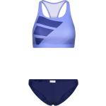 Naisten Siniset Koon XS adidas Performance Bikinisetit 