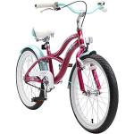 BIKESTAR® Premium Design Kids Bike For cool kids aged from 6 years 20s Deluxe Cruiser Edition Creamy Violet