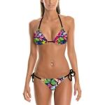 Bikini 2-pieces Colorful Butterfly