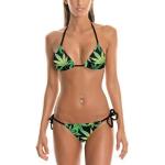Bikini 2-pieces Green Leaves