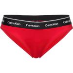 Naisten Punaiset Koon M Calvin Klein Swimwear Bikinihousut 