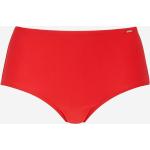 Naisten Punaiset Polyesteriset Koon S Korkeavyötäröiset Bikinihousut alennuksella 