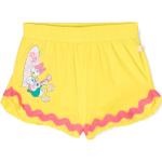 Billieblush x Disney Daisy Duck-print shorts - Yellow