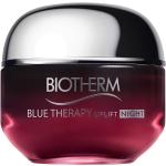 Punaiset Levä Biotherm Blue Therapy Voidemaiset 50 ml Yövoiteet 