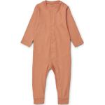 Lasten Oranssit Koon 74 Liewood - Pyjamat verkkokaupasta Boozt.com 