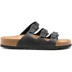 Birkenstock Florida leather sandals - Black