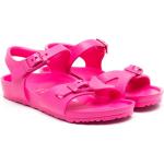 Birkenstock Kids Rio Eva buckled sandals - Pink