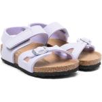 Birkenstock Kids Rio touch-strap sandals - Purple
