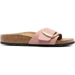 Birkenstock Madrid buckle-detail leather sandals - Pink