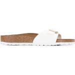 Birkenstock Madrid slip-on sandals - White