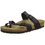 Birkenstock Mayari Birko-Flor Women’s Sandals Beige UK Size 8 (EU 40) (Mayari Birko-flor) - Black , size: 38 EU
