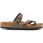 Birkenstock Mayari leather sandals - Brown