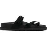 Birkenstock Mayari suede sandals - Black