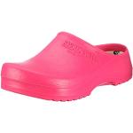 Naisten Vadelmanpunaiset Koon 39 Slip on -malliset Birkenstock Super Birki Professional-painoksen Pistokkaat 