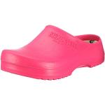 Naisten Vadelmanpunaiset Koon 43 Slip on -malliset Birkenstock Super Birki Professional-painoksen Pistokkaat alennuksella 