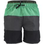 Bjorn Borg Men's Colourblocked Basic Woven Loose Shorts - Bright Green, X-Large