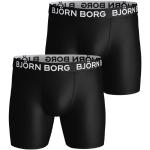 Naisten Mustat Mikrokuituiset Björn Borg LIMITED EDITION PERFORMANCE Kestävän muodin Tekniset alushousut 