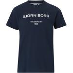 Miesten Siniset Koon M Björn Borg Logo-t-paidat 