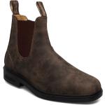 "Bl 1306 Dress Chiseled Toe Boot Chelsea-saappaat Bootsit Brown Blundst"