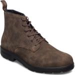"Bl 1930 Originals Lace Up Boot Nyörisaappaat Brown Blundst"