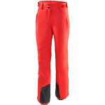 Black Crevice Women's Ski Trousers, red, 38