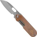 Black Fox Bean Gen 2, 440C, Natural Micarta, BF-719-MIL pocket knife