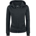 Black Premium by EMP Basic Zipper Girls hooded zip black L