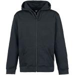 Black Premium by EMP Basic Zipper Hooded zip black M