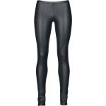 Naisten Mustat Skinny- Polyesteriset Koon S Black Premium by EMP Leggingsit 