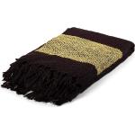 Blanket Home Textiles Cushions & Blankets Blankets & Throws Burgundy Bercato