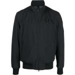 Blauer high-neck zip-fastening jacket - Black