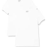 Blend Men's Crew Neck Short Sleeve T-Shirt - White - Weiß (white 70002) - Small