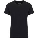 Blend Herren V-Neck T-Shirt, Schwarz (Black 70155), X-Large (Herstellergröße: XL)