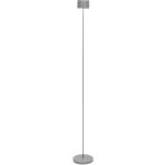 Blomus - Kannettava LED-lattiavalaisin Farol, 115 cm - Harmaa