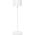 Blomus - Kannettava LED-valaisin Farol, 35,5 cm - Valkoinen