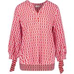 Blouse 3/4 Sleeve Tops Blouses Long-sleeved Red Gerry Weber