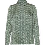 Naisten Smaragdinvihreät Pitkähihaiset Esprit Collection Pitkähihaiset paidat alennuksella 