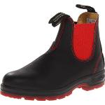 Blundstone Women's Classic 1316 Chelsea Boots, Black / Red, 42.5 EU