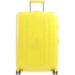 Bogner Piz c65 4-Pyöräiset matkalaukku keltainen