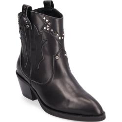 Boot Shoes Boots Cowboy Boots Black Sofie Schnoor