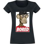 Bored Of Directors T-paita - Banksy - S- XXL - varten Naiset - Musta