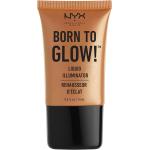 Naisten Nudenväriset Cruelty Free Nyx Cosmetics Born to Glow Professional-painoksen Korostavat Nestemäiset 18 ml Varjostustuotteet 