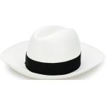 Borsalino strap detail hat - Neutrals